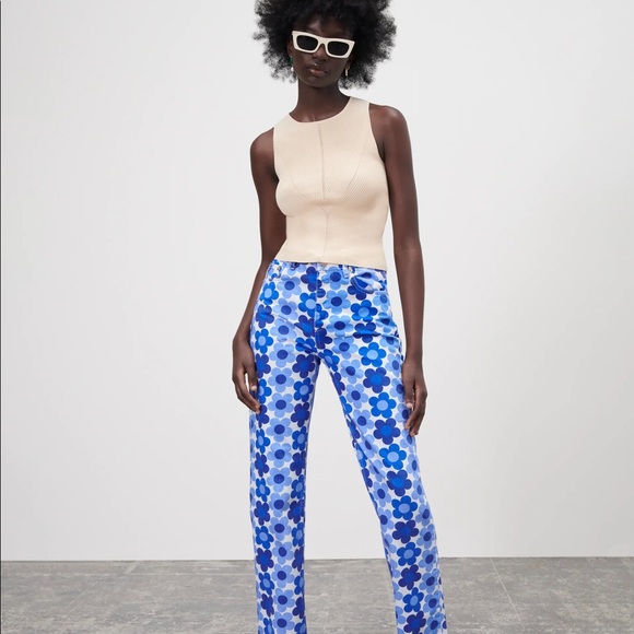 ZARA sleeveless knit top - Picture 4 of 4